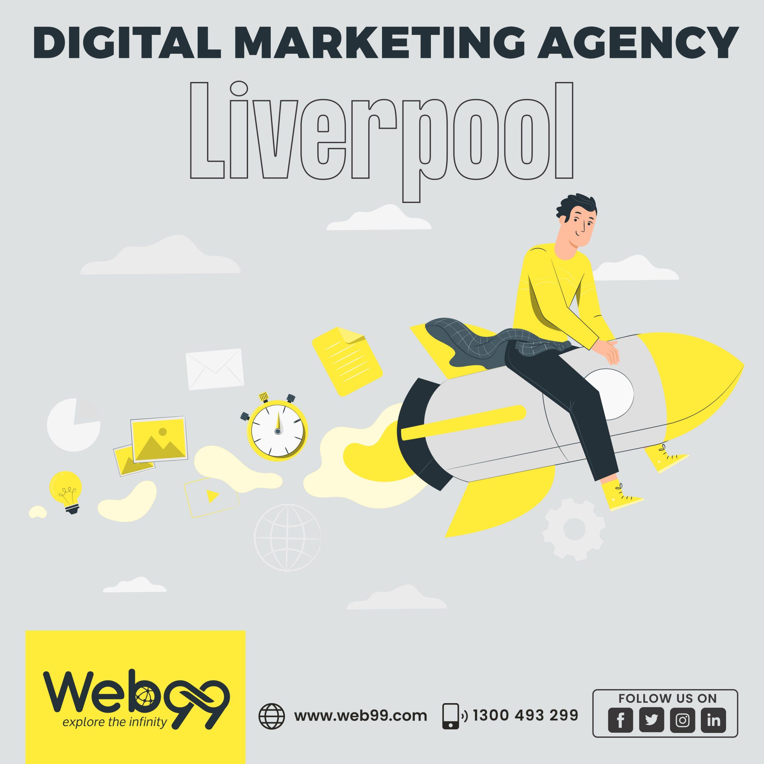 Digital Marketing Agency Liverpool