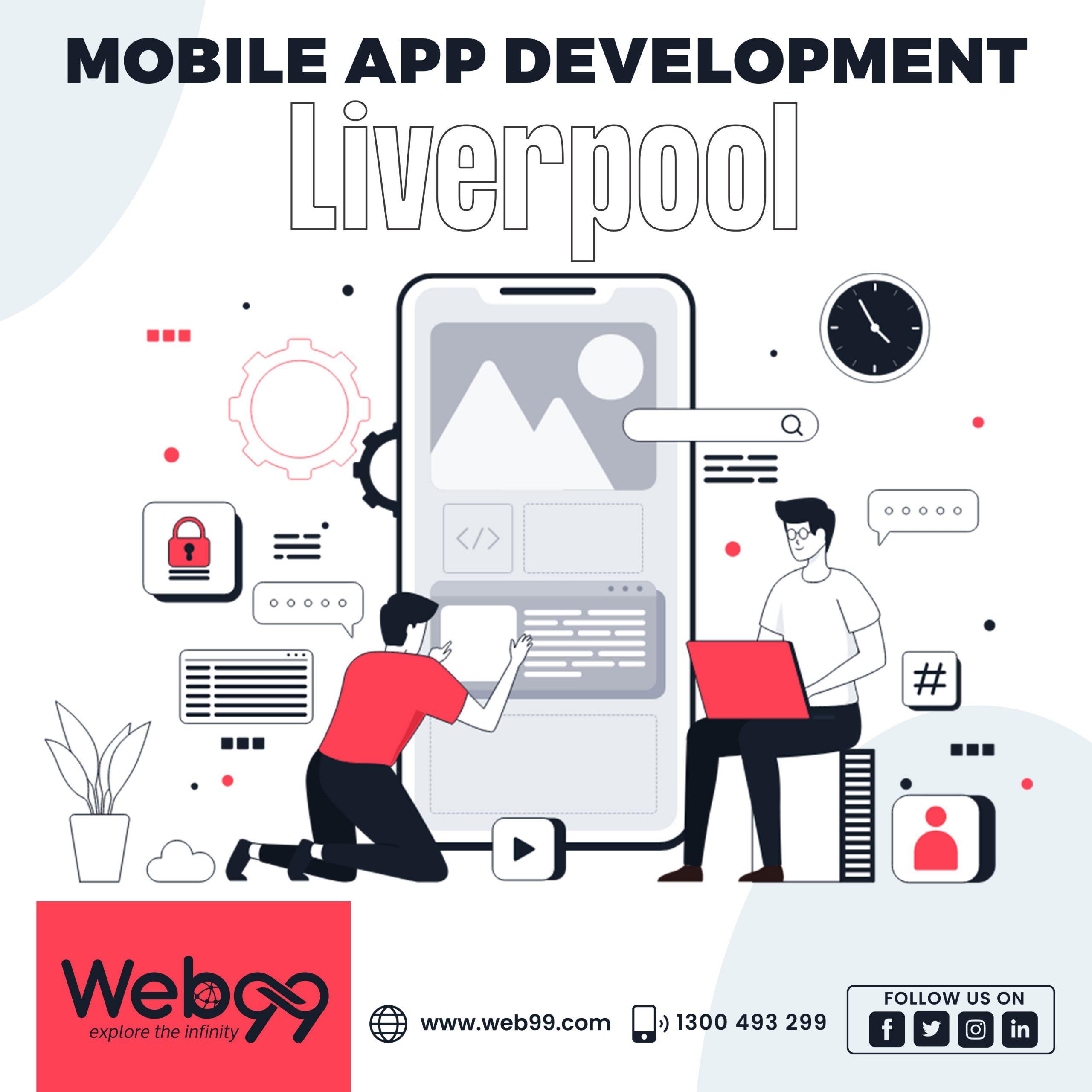 Mobile App Development Liverpool