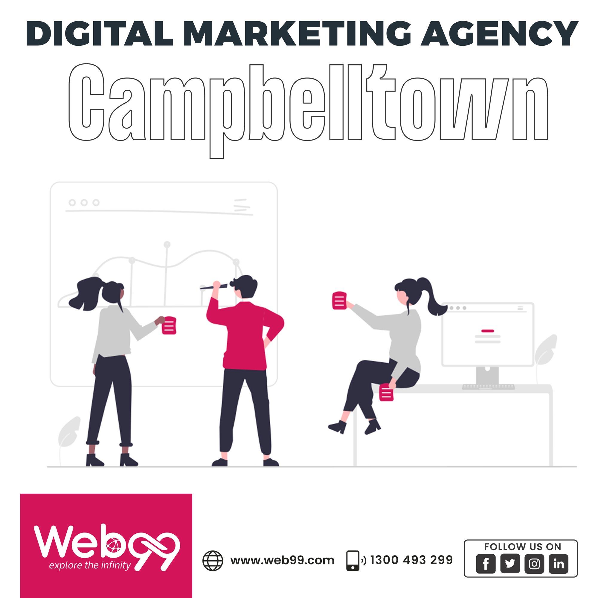 Digital Marketing agency Campbelltown