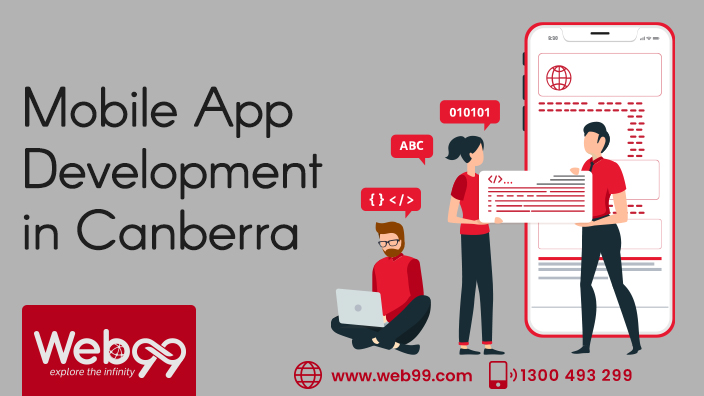 Web & Mobile App Development in Canberra