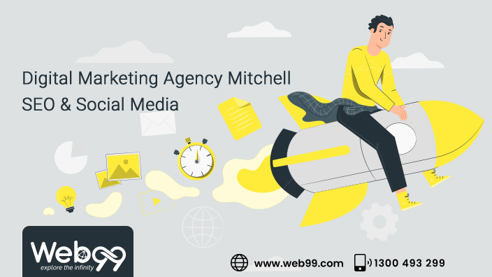 Digital Marketing Agency Mitchell - SEO & Social Media - Web99
